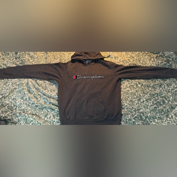 CHAMPION SCRIPT LOGO HOODIE - Picture 3 of 3